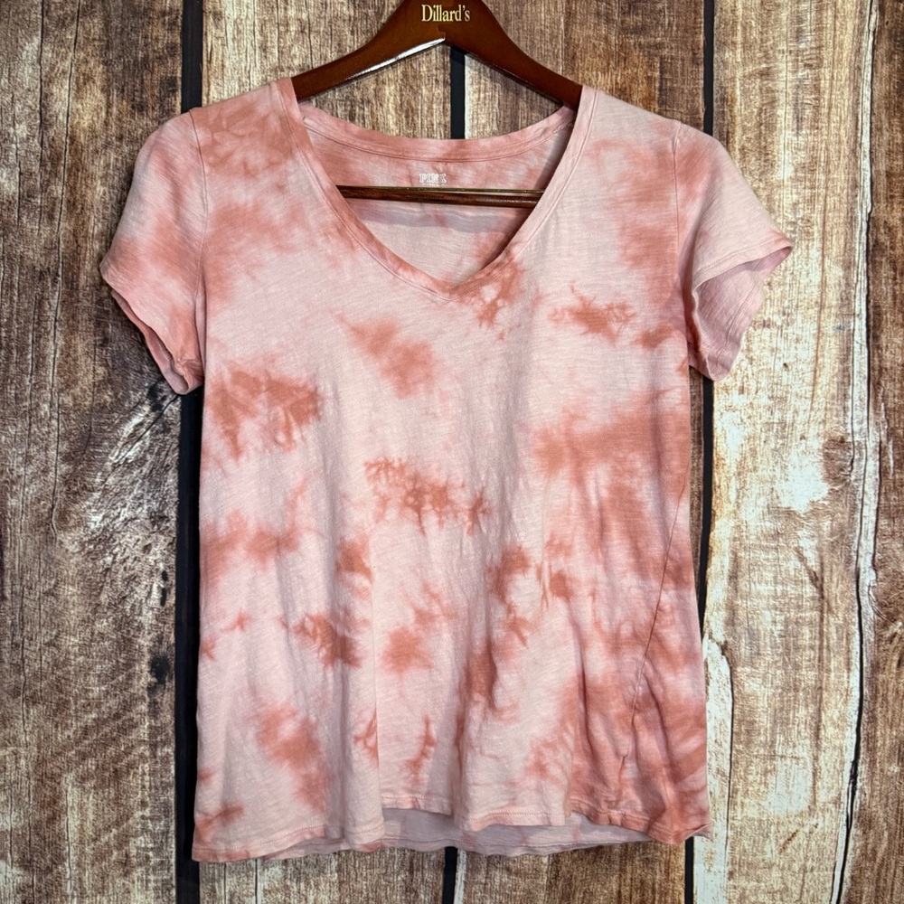PINK Victoria's Secret tie dye Short Sleeve Tee